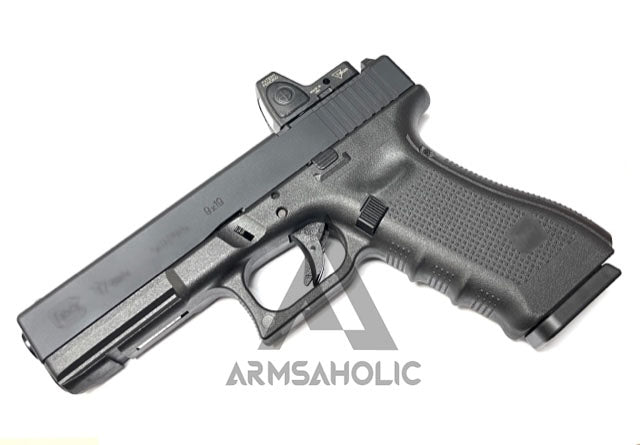 Load image into Gallery viewer, ArmsAholic Custom - G17 Gen4 MOS GBB Airsoft (Marui Base)
