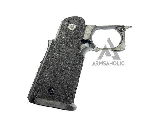 ArmsAholic Custom S-style Stippling Lower Frame A For Marui HI-CAPA Airsoft GBB