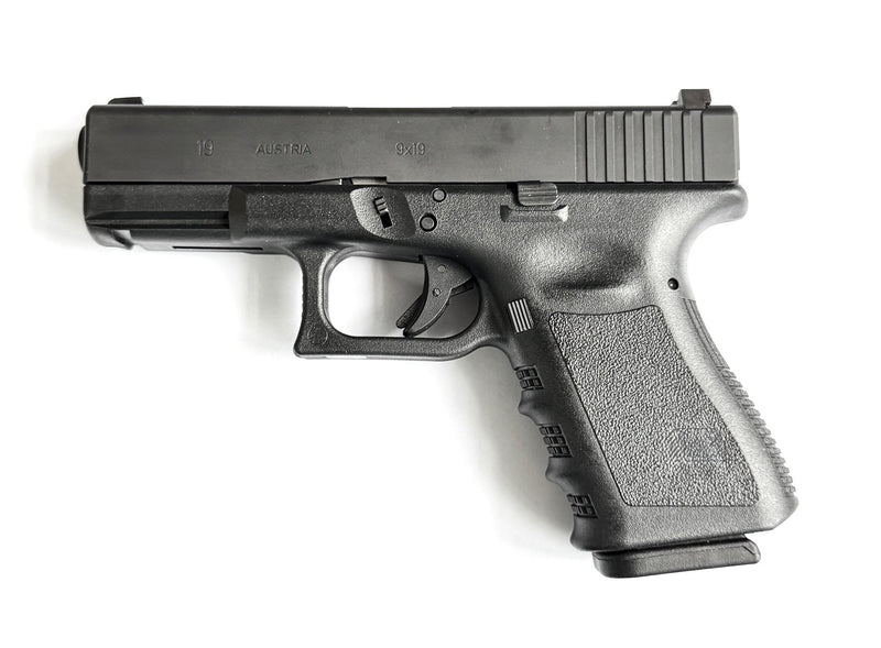 Load image into Gallery viewer, ArmsAholic Custom - G19 Gen3 Steel GBB Airsoft (Full Options)