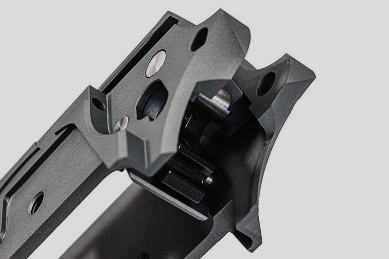 Load image into Gallery viewer, Gunsmith Bros DWX 2011 Style Slide Kit Set for TM Hi-Capa Black #GB-SK-DWX51-BK
