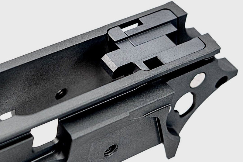 Load image into Gallery viewer, Gunsmith Bros DWX 2011 Style Slide Kit Set for TM Hi-Capa Black #GB-SK-DWX51-BK