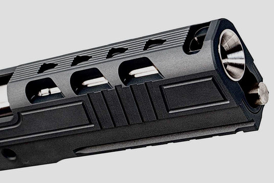 Gunsmith Bros DWX 2011 Style Slide Kit Set for TM Hi-Capa Black