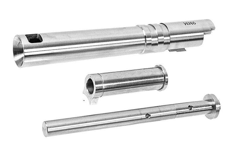 Load image into Gallery viewer, Gunsmith Bros DWX 2011 Style Slide Kit Set for TM Hi-Capa Black #GB-SK-DWX51-BK