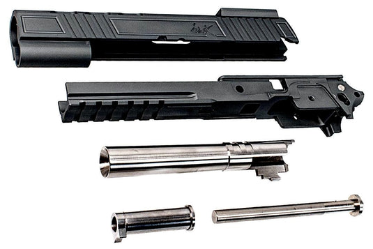 Gunsmith Bros DWX 2011 Style Slide Kit Set for TM Hi-Capa Black