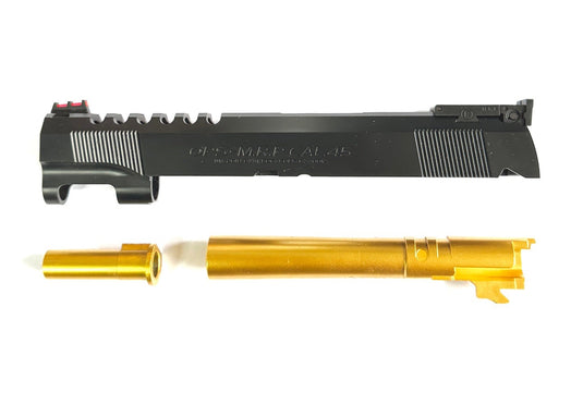Tokyo Marui Hi-CAPA 5.1 Gold Match original slide set Come with barrel & front & rear sight