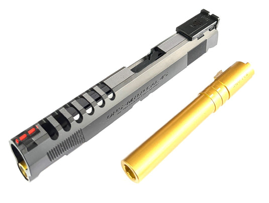 Tokyo Marui Hi-CAPA 5.1 Gold Match original slide set Come with barrel & front & rear sight