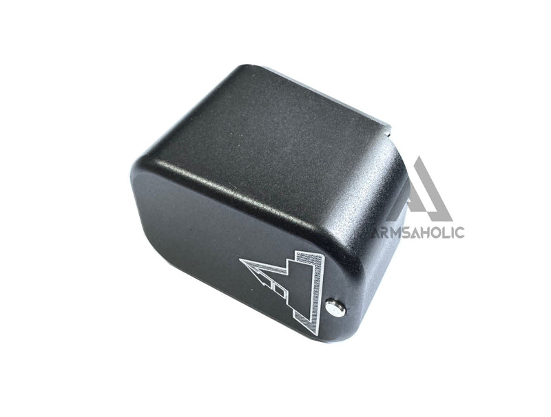 Load image into Gallery viewer, Bomber CNC Aluminum G19 Magazine Basepad for Marui G19 GBB Magazine - Black