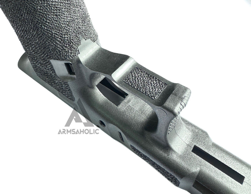 Load image into Gallery viewer, ArmsAholic Custom T-style 02 Lower Frame for Marui G19 Airsoft GBB - Black