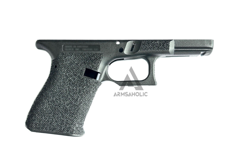 Load image into Gallery viewer, ArmsAholic Custom Roland ARS-Style Stippling Lower Frame for Marui G19 Airsoft GBB - Black
