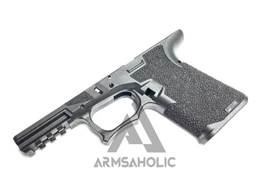 Armsaholic Custom Stippling P80 Lower Frame For Marui 19 Airsoft GBB Black