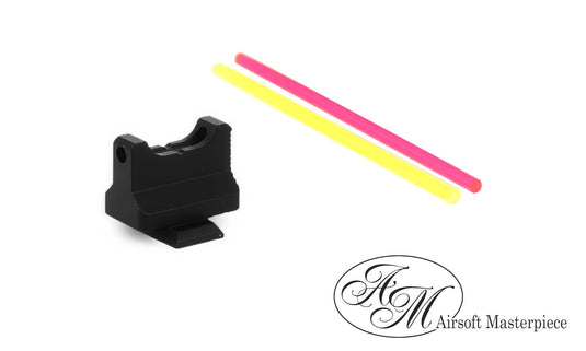 Airsoft Masterpiece STEEL Fiber Front Sight - Dawson High Ver for Hi-CAPA