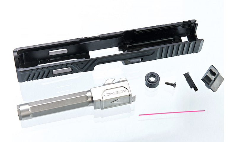 Load image into Gallery viewer, RWA Agency Arms Urban Combat 19 Slide Set (Black)