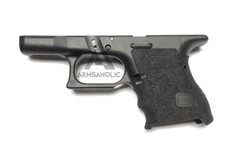 Load image into Gallery viewer, Armsaholic Custom Z-style Lower Frame For Marui G26 Airsoft GBB - Black
