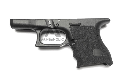 Armsaholic Custom Z-style Lower Frame For Marui G26 Airsoft GBB - Black