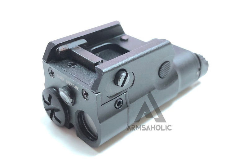 Load image into Gallery viewer, ACM Xtra Cav Two XC2 Rail Red Laser with Flash Light - Black