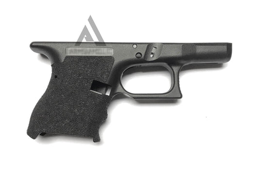 Armsaholic Custom Z-style Lower Frame For Marui G26 Airsoft GBB - Black