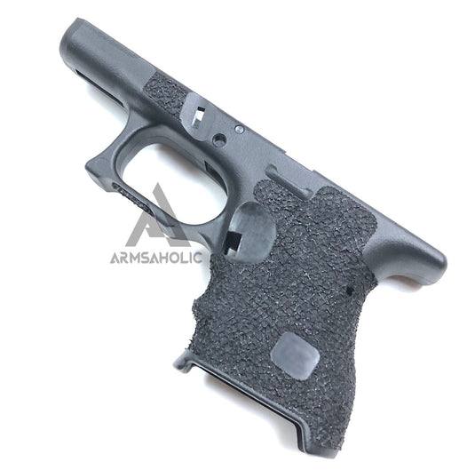 Armsaholic Custom FI-style Lower Frame For Marui G26 Airsoft GBB - Black