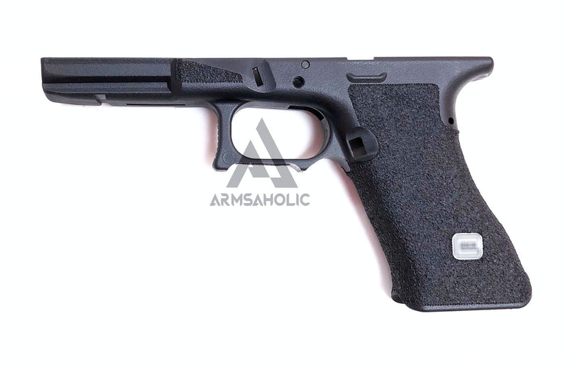 Load image into Gallery viewer, ArmsAholic Custom Lower Frame 00 for Marui 17 / 18C Airsoft GBB - Black New Version
