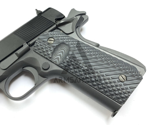 1911 Custom Fiberglass Grip - Grey