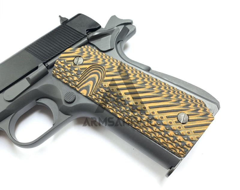 Load image into Gallery viewer, 1911 Custom Fiberglass Grip - Brown
