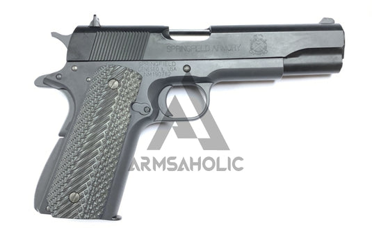 1911 Custom Fiberglass Grip - Grey