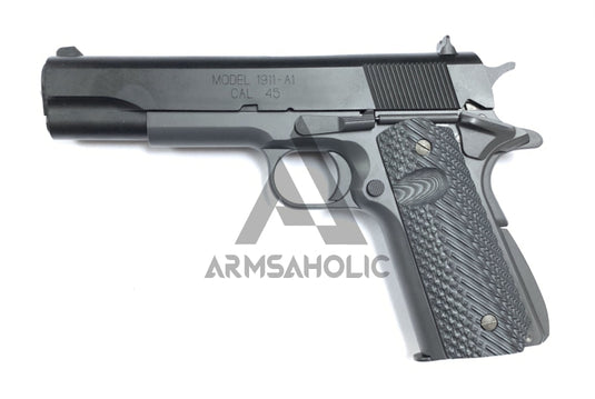 1911 Custom Fiberglass Grip - Grey