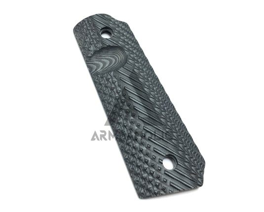 1911 Custom Fiberglass Grip - Grey