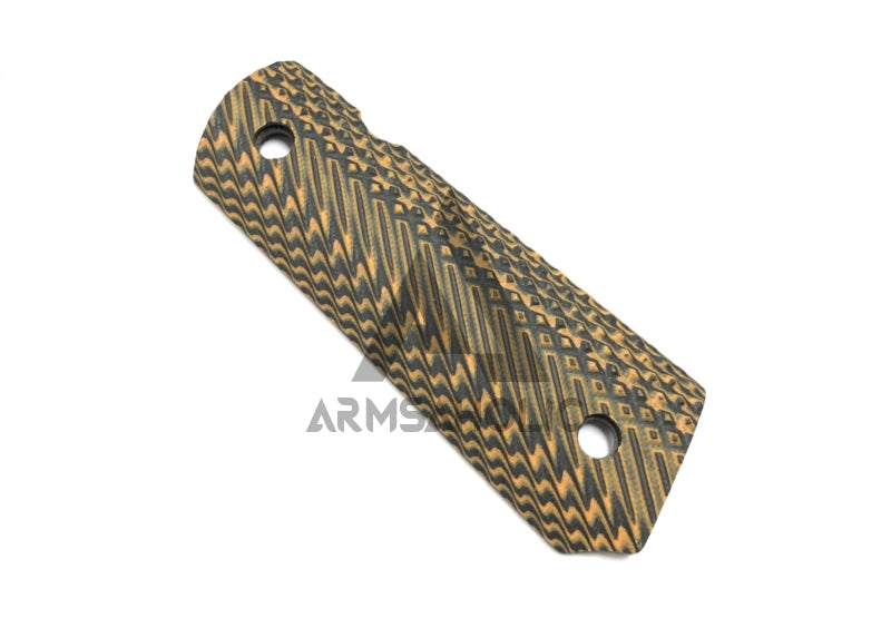 Load image into Gallery viewer, 1911 Custom Fiberglass Grip - Brown