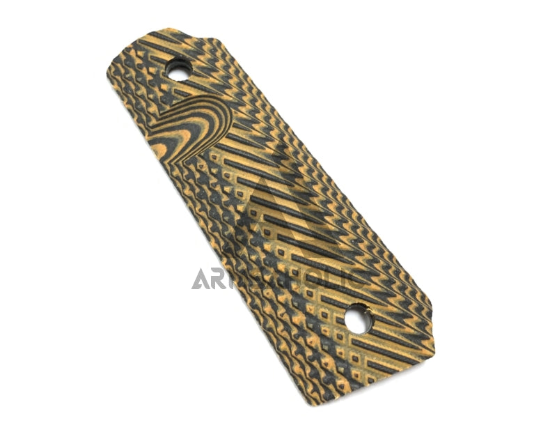 Load image into Gallery viewer, 1911 Custom Fiberglass Grip - Brown
