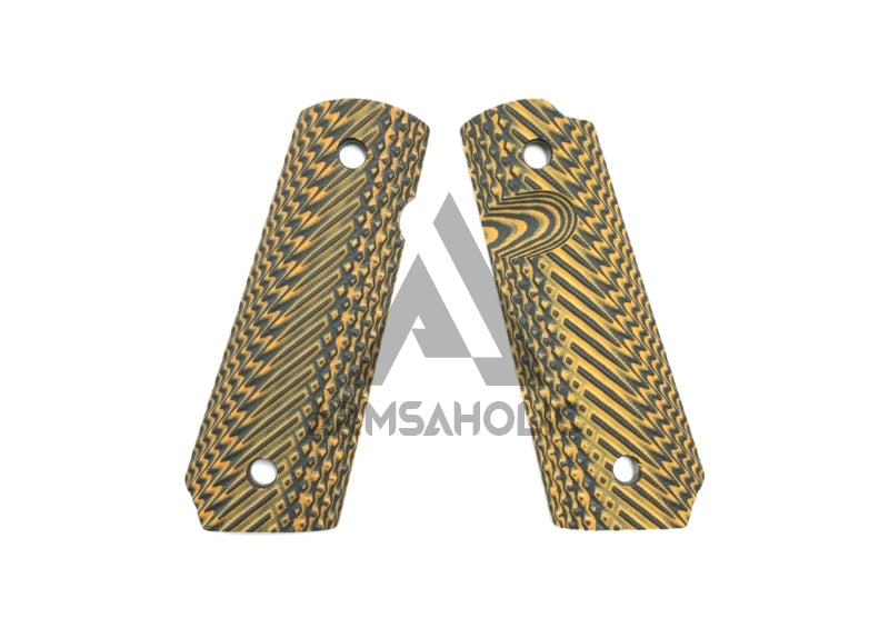 Load image into Gallery viewer, 1911 Custom Fiberglass Grip - Brown