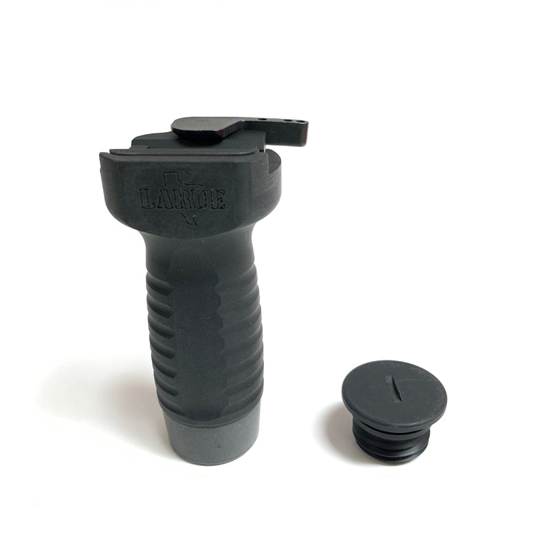 Load image into Gallery viewer, Larue Style Universal Battle Pistol Grip Set with 2 tail caps