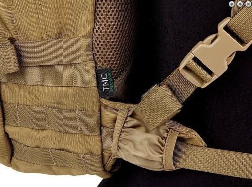 Load image into Gallery viewer, TMC Compact Hydration Backpack (Khaki) Tactical Airsoft Gear