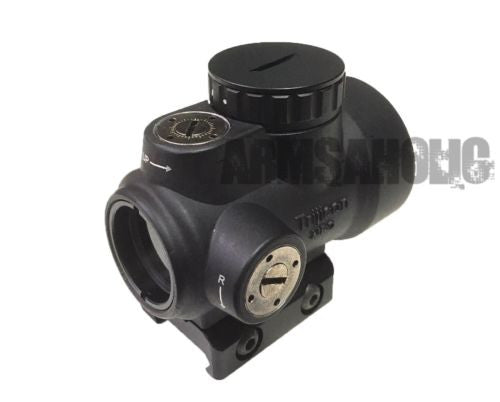 ACM MRO Style Red Dot Sight Black Color for Tactical Airsoft