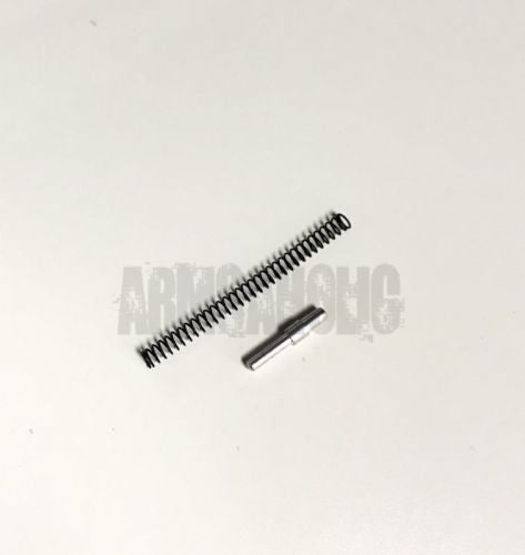 Load image into Gallery viewer, Guns Modify Aluminum Nozzle Spring Guide Set for Marui G18C #GM0077
