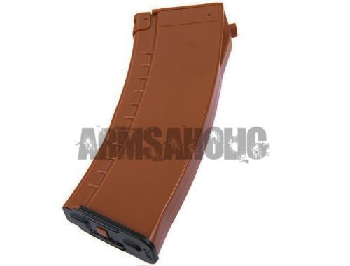 500rd Hi-Capacity AK magazine Loading for AEG Tactical Airsoft (Wood Color)