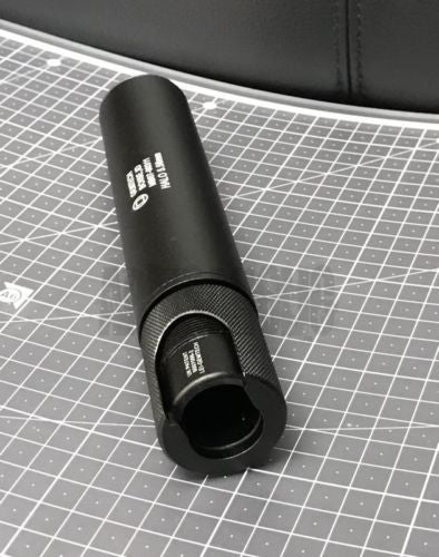 Load image into Gallery viewer, G Style Halo 5.56mm Silencer Suppressor for Tactical Airsoft - Black
