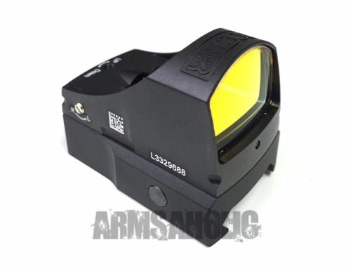 Load image into Gallery viewer, ACM DOC style Red Dot Reflex Sight G-Series Mount (Black) for Tactical Airsoft