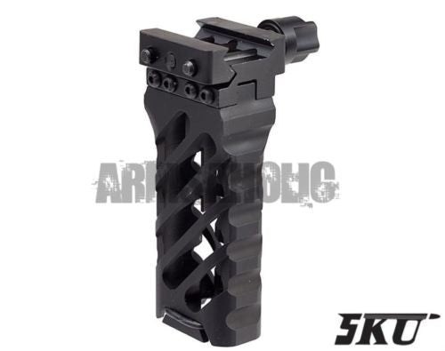 Load image into Gallery viewer, 5KU 20mm Quick Detach QD Ultralight Vertical Grip 45 Degree (Type 2)