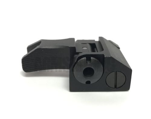 Load image into Gallery viewer, Rail-mounted Front Folding Battle Sight M4 style (Black) #EX-061 for Airsoft
