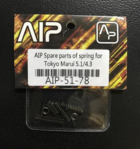 AIP Spare parts of spring for Tokyo Marui Hi-capa Series Tactical