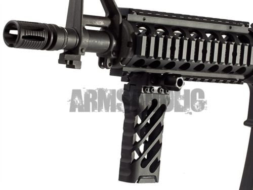 Load image into Gallery viewer, 5KU 20mm Quick Detach QD Ultralight Vertical Grip 45 Degree (Type 2)