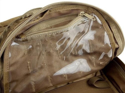 TMC Compact Hydration Backpack (Khaki) Tactical Airsoft Gear