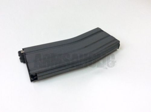 5pcs Pack Box Set Bomber 130rd Metal Magazine For AEG Airsoft - Black