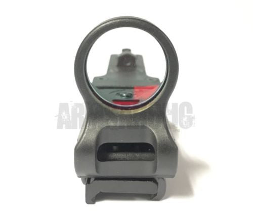 IPSC USPSA IDPA Tactical Railway Red Dot Sight for 20mm Picatinny Weaver Rail