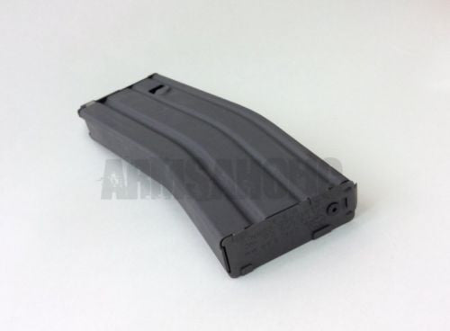 Load image into Gallery viewer, 5pcs Pack Box Set Bomber 130rd Metal Magazine For AEG Airsoft - Black