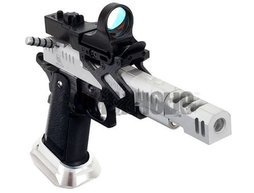 Load image into Gallery viewer, 5KU C-MORE Carbon Scope Mount for Marui Hi-Capa (Black) #GB-271-B