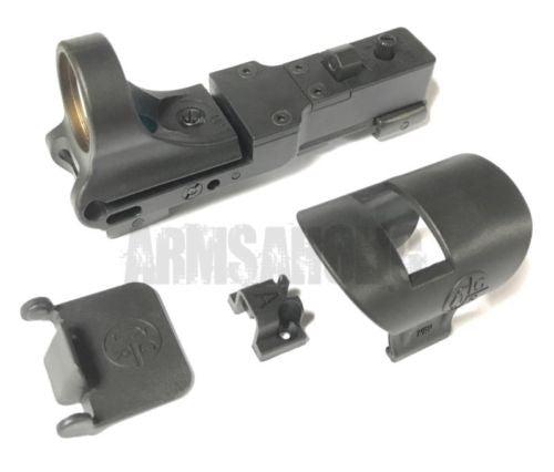 IPSC USPSA IDPA Tactical Railway Red Dot Sight for 20mm Picatinny Weaver Rail