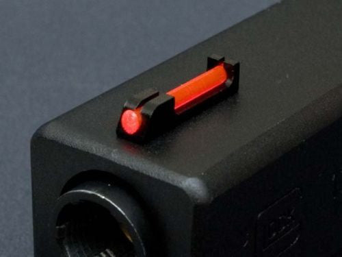 AIP Aluminum Sight Set (Fiber Optic) for Marui G17