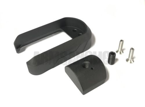 Load image into Gallery viewer, 5KU IPSC Magwell for Marui G17 G18C GBB (Black) Tactical Airsoft #GB-276-B