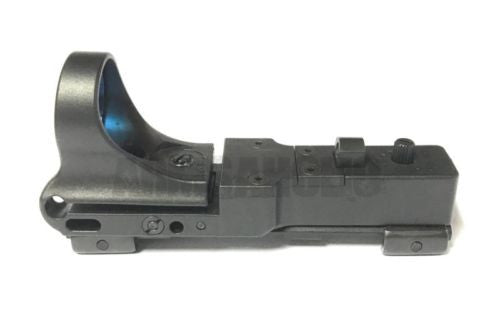 IPSC USPSA IDPA Tactical Railway Red Dot Sight for 20mm Picatinny Weaver Rail